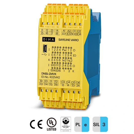 Компактна система безпеки DINA Elektronik