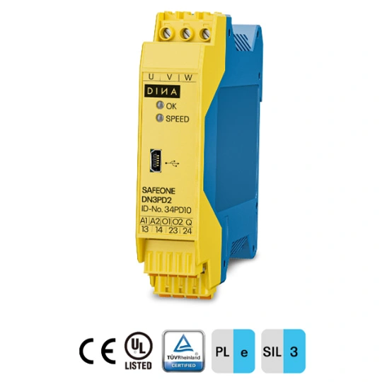 Компактний контролер швидкості DINA Elektronik GmbH