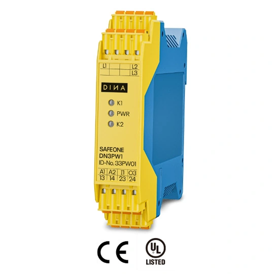 Реле контролю фаз від DINA Elektronik